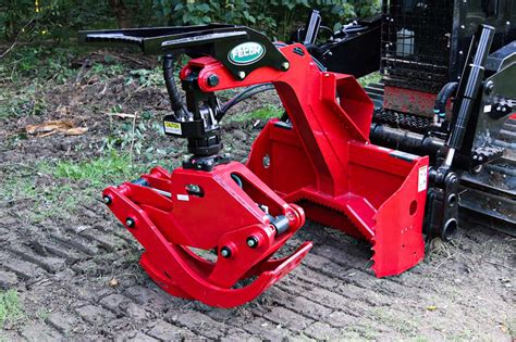 fecon skid steer log grapple model 4848|Rotating Grapple .